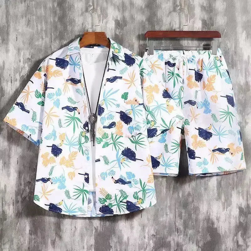 Summer Beach Suit Men's