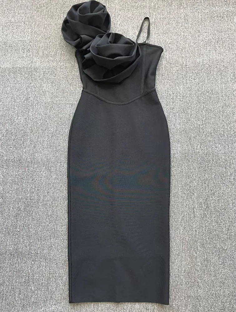 Elegant Backless Dress