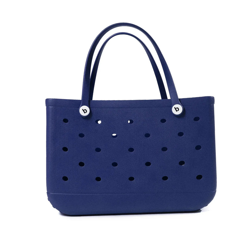 Beach EVA Bogg Rubber Waterproof Travel Tote Bag