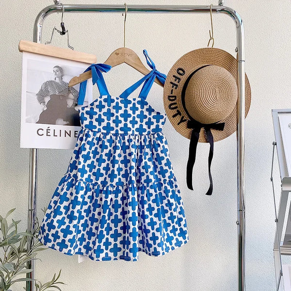 Summer Suspender Sleeveless CAMINA Clover Princess Dress