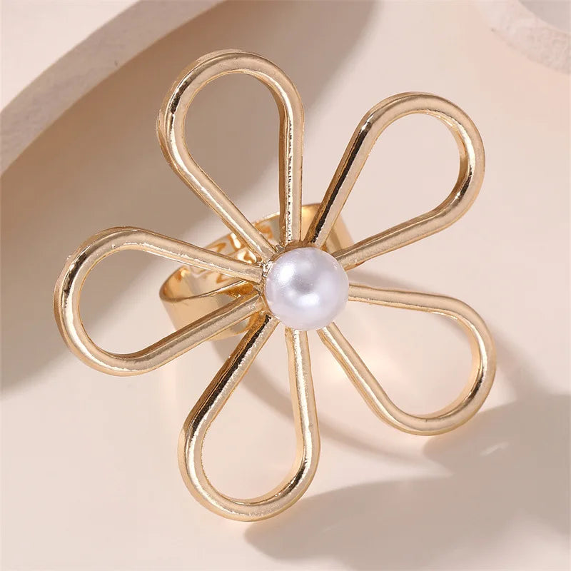 Exaggerated Metal Ring