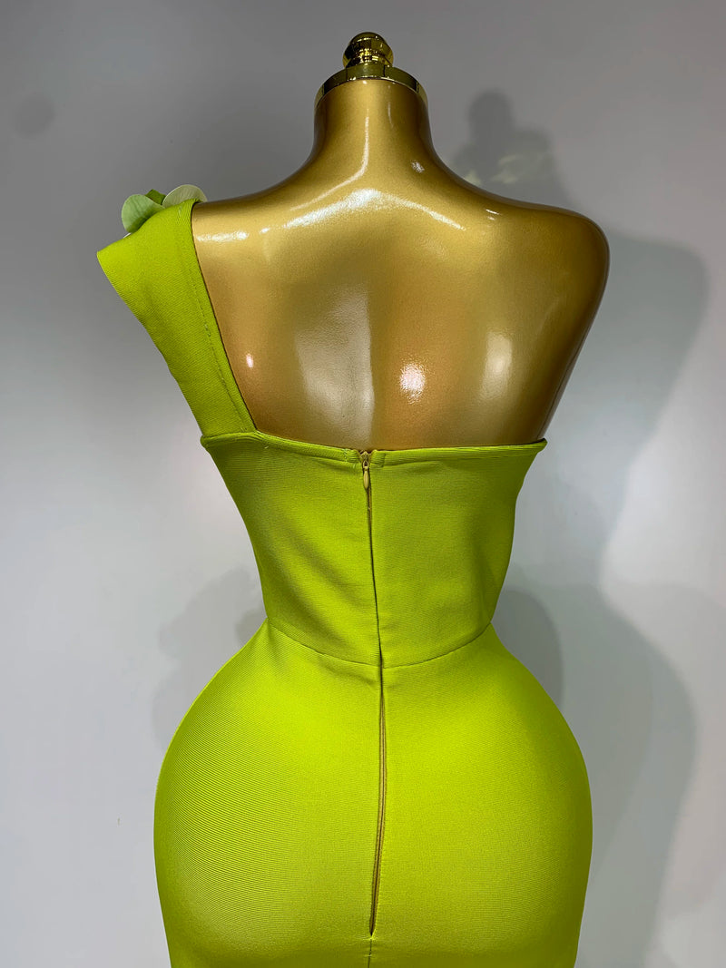 Bodycon Bandage Luxury Dress Elegant