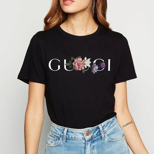 Cotton T Shirt Short Sleeve