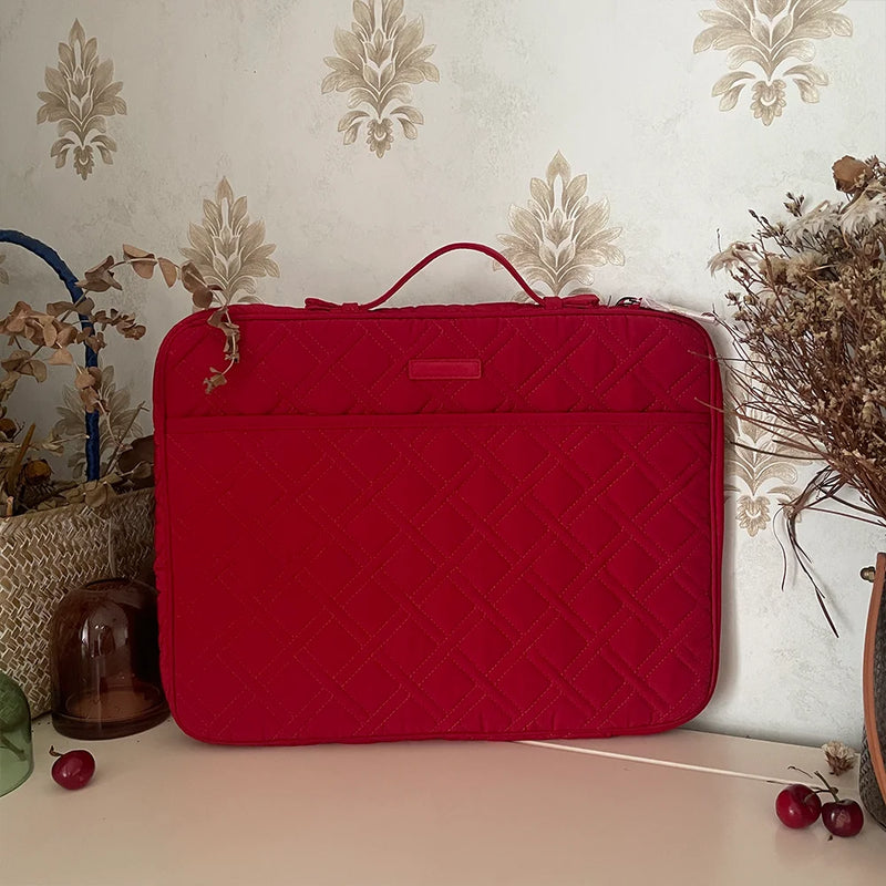 cotton 14-inch computer laptop Bag