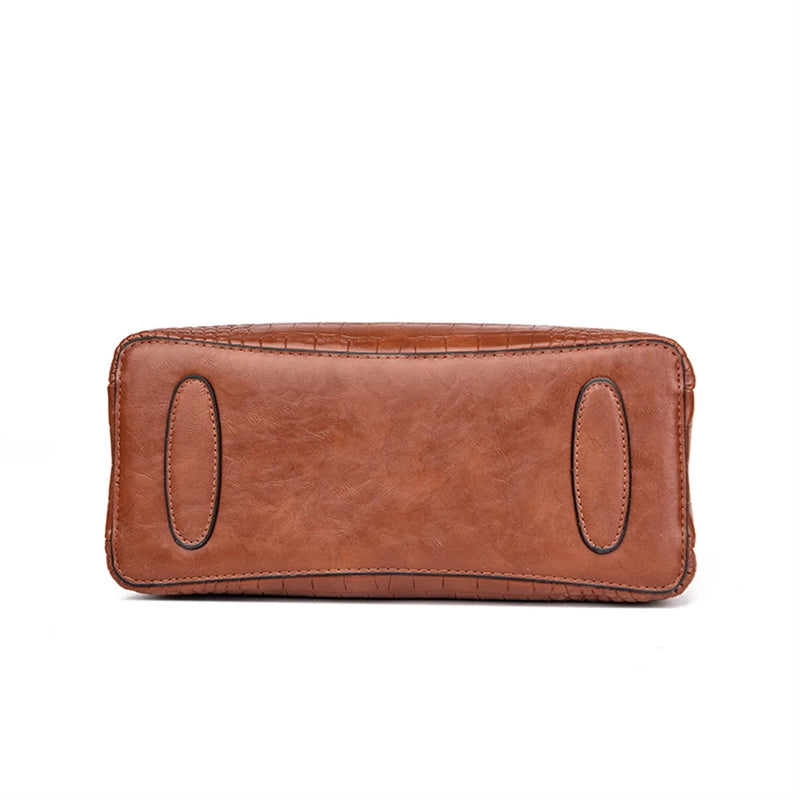 Soft Leather Designer Handbag