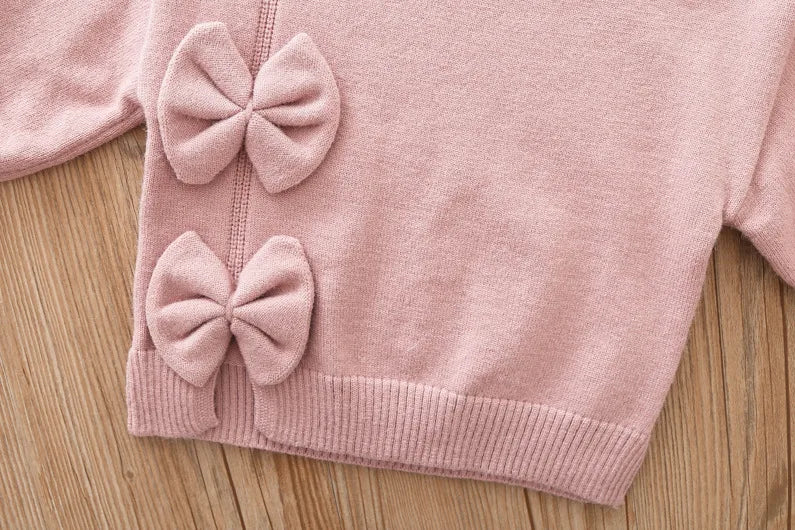 2-piece Long sleeved Sweater Set