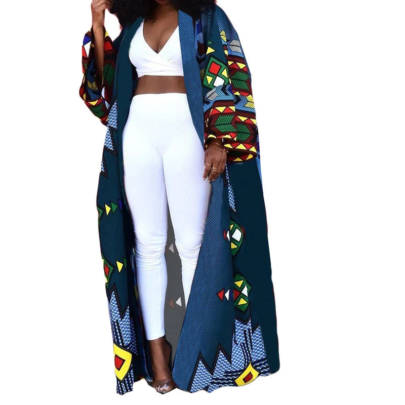 Cover-Ups V Neck Beach Long Maxi Kimono