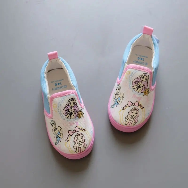 Disney Lightning Mcqueen Sneakers Girls Frozen