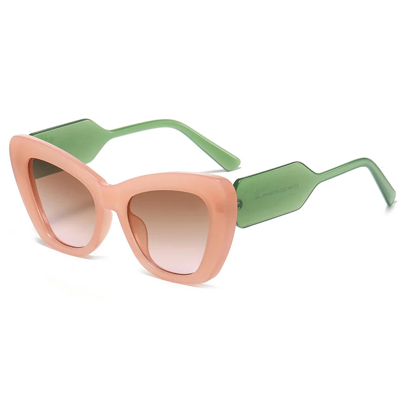 Cat-eye Sunglasses Retro Cross Border