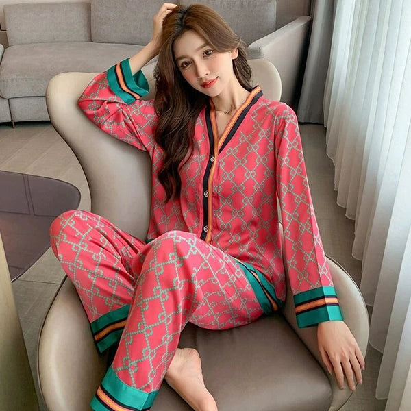Luxurious Sweet Satin Pyjamas