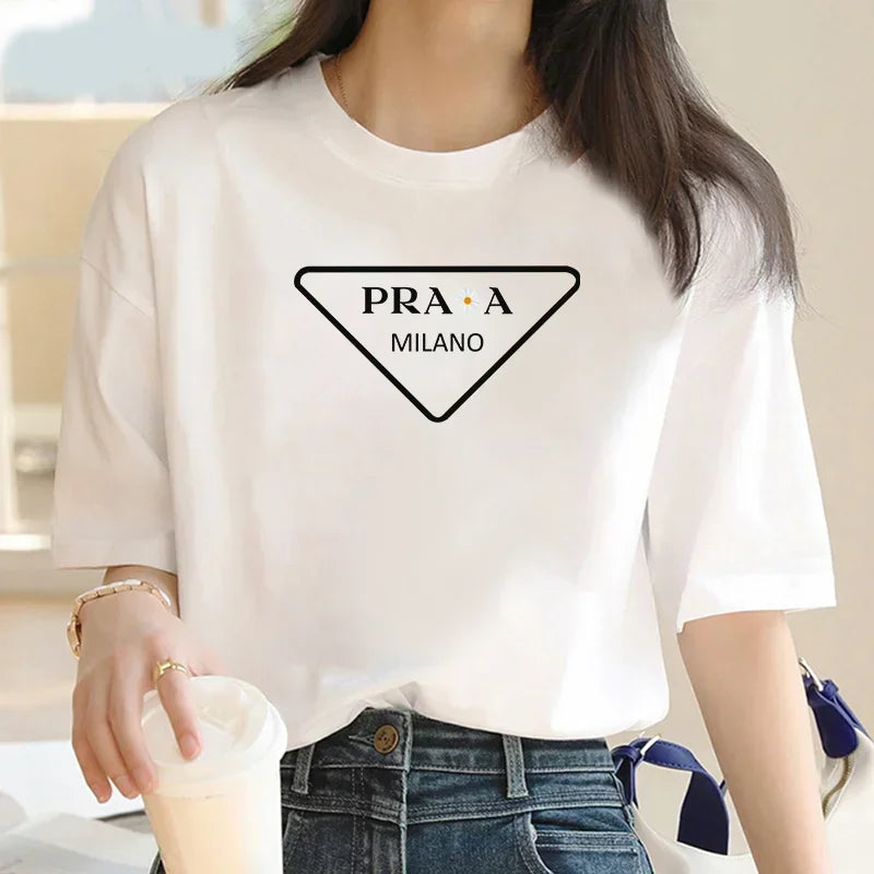 Casual Sleeved T-shirt