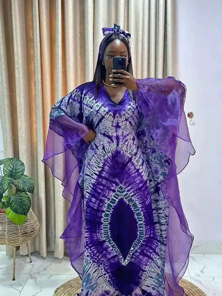 Dashiki Ankara Outfits Long Dress