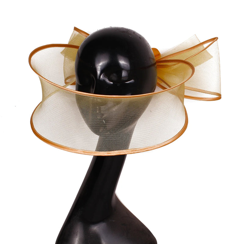 New Elegant Fascinator Wedding Pillbox Hat