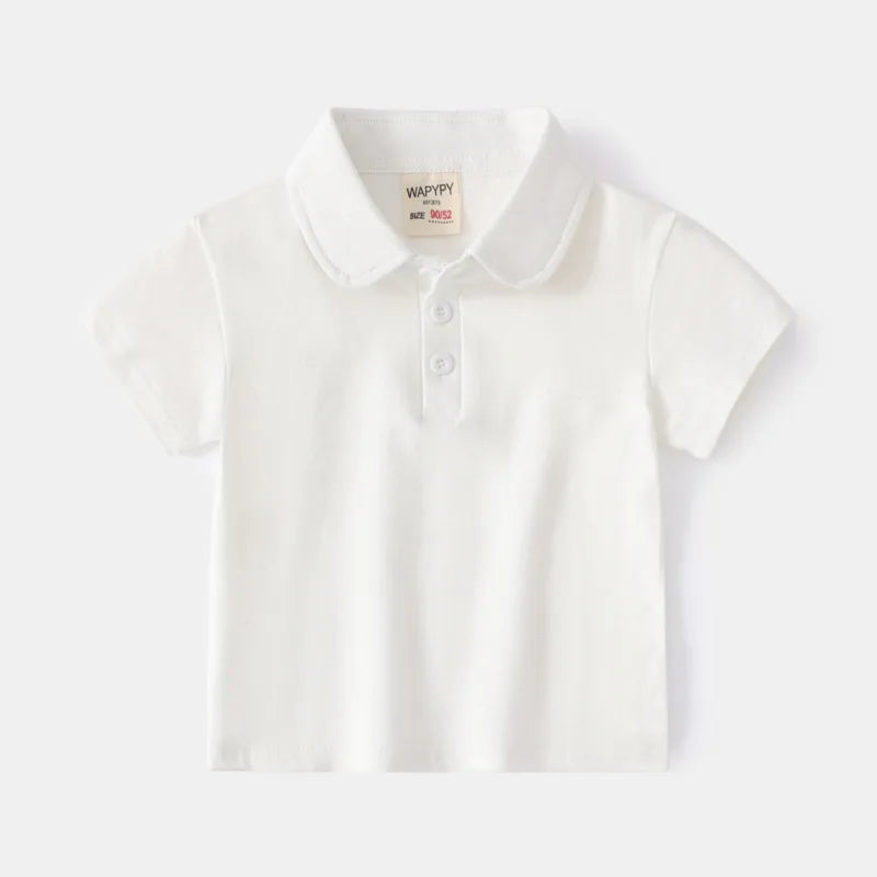 Polo Shirts Luxury Stand Collar Sport