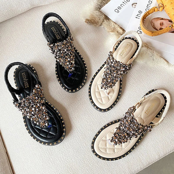 Paillette Sandals