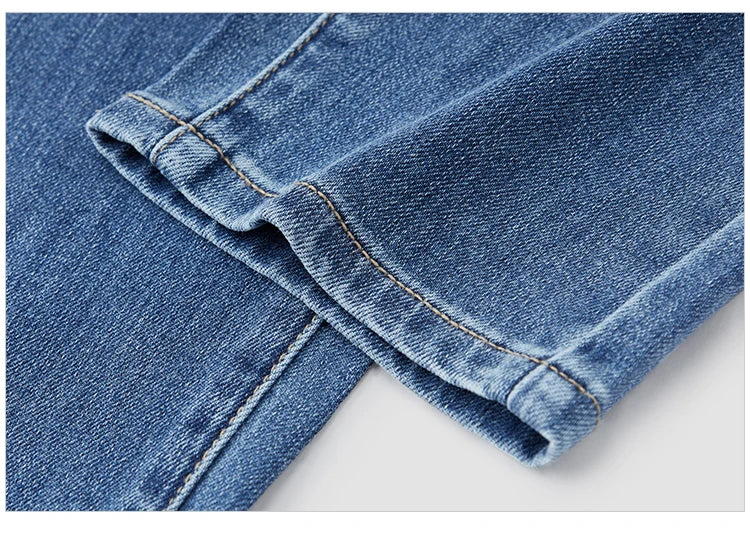 Semir Jeans Women Simple Tapered Trousers