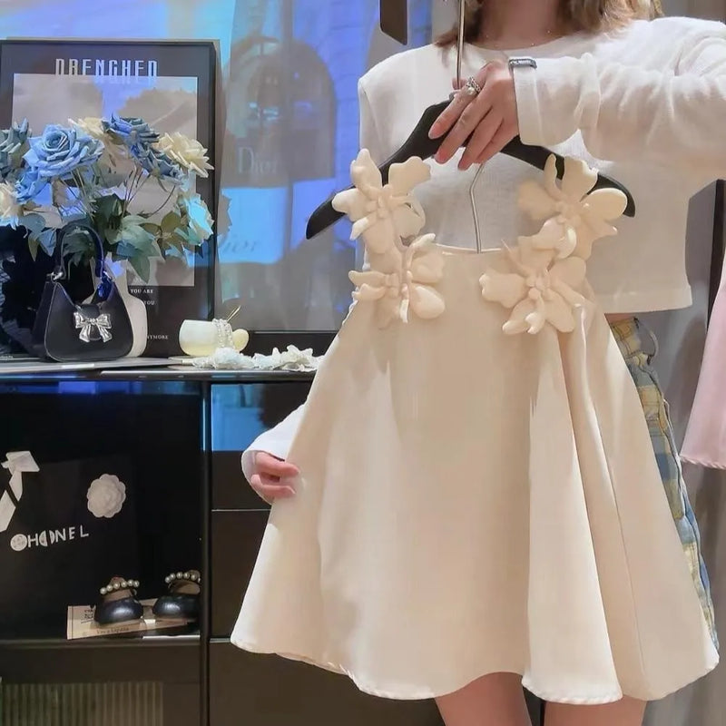 2-7 Years Flower Princess Dress