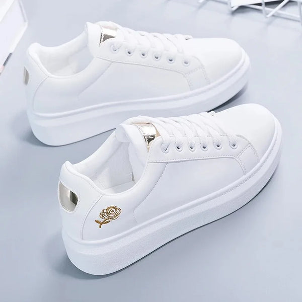 New Spring White Sneakers
