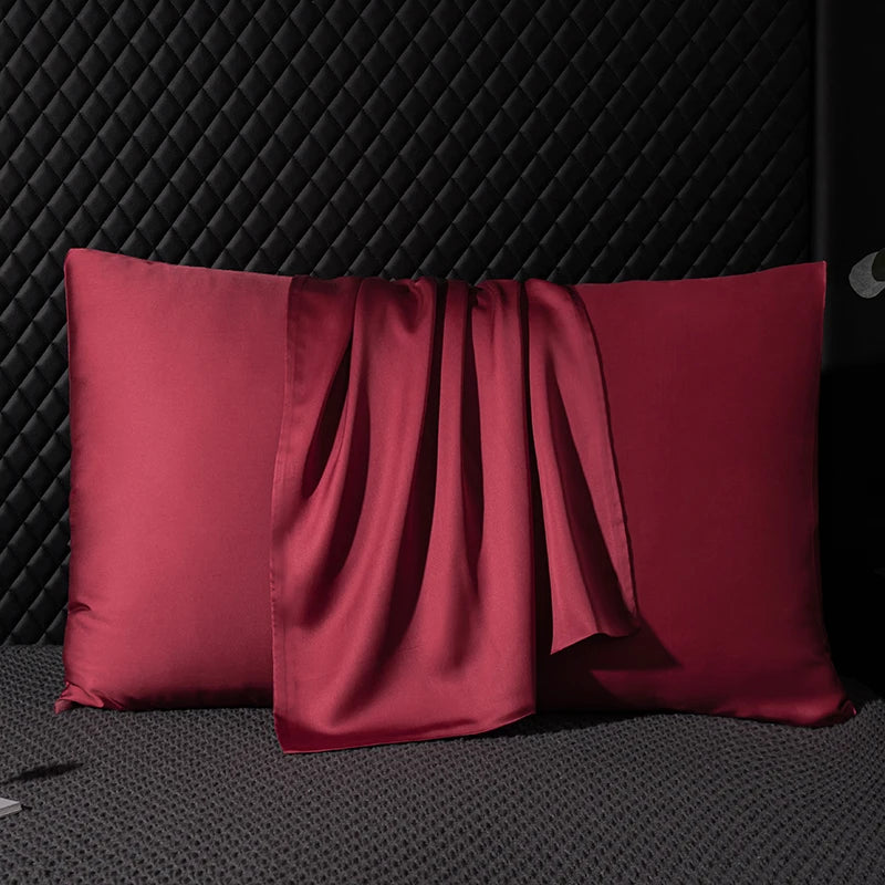 100% Silk Skin Pillowcase Bedding Cover