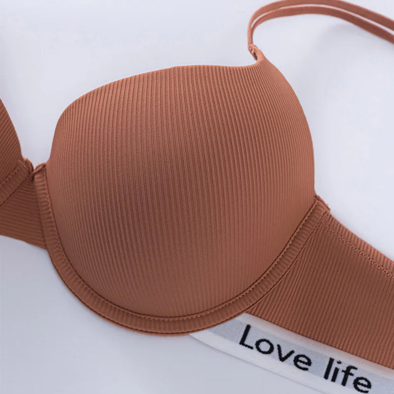 3 pieces women's bra comfortable