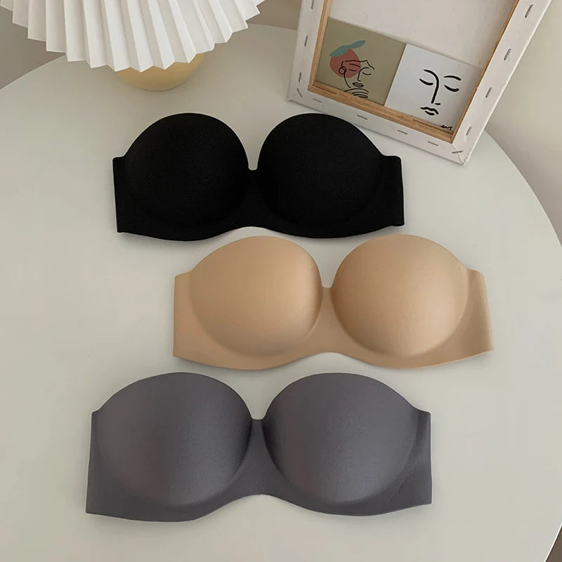 Strapless Invisible Sexy Bra Wedding Back Bra Stickers