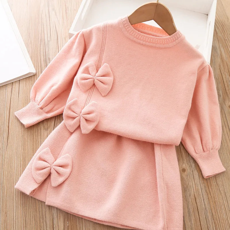 2-piece Long sleeved Sweater Set