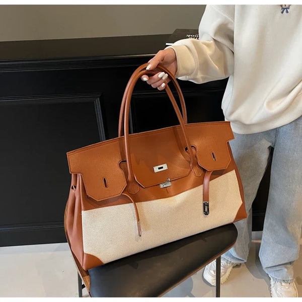 Famous Crossbody Shoulder Tote Handbag