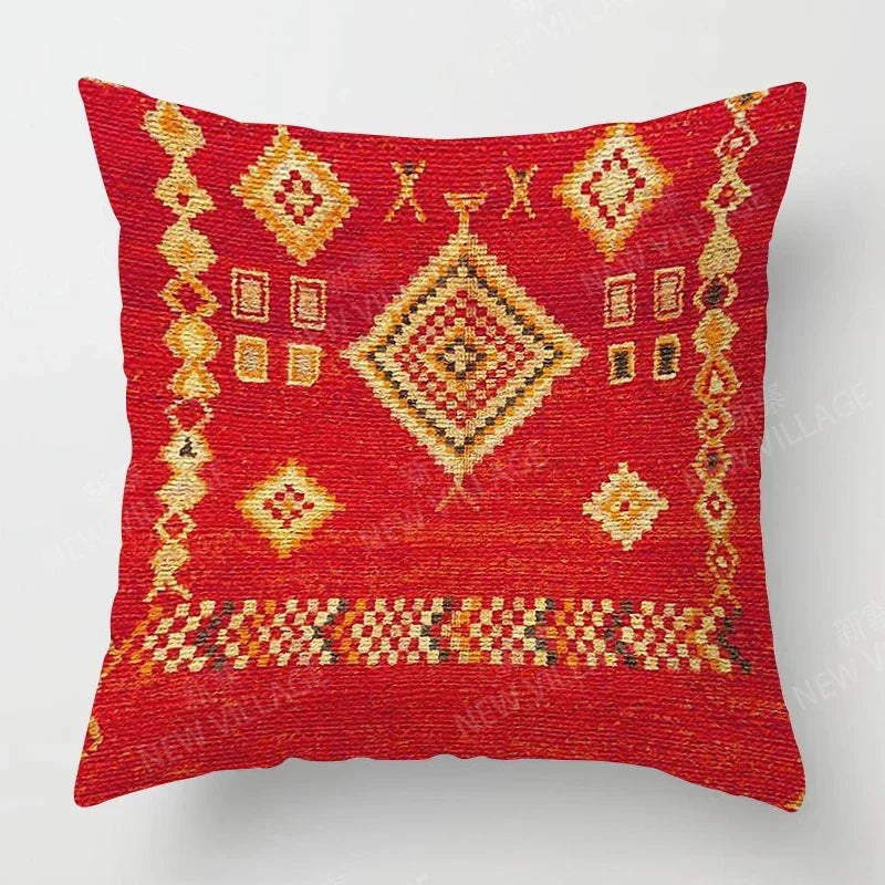 Sofa boho Cushion cover