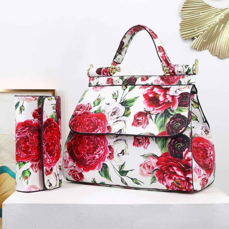 Classic Crossbody Handbags Luxury Purse Suit