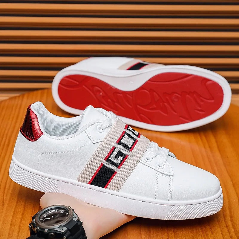 Sneakers Casual Designer Rivet Bling Punk Board Shoes