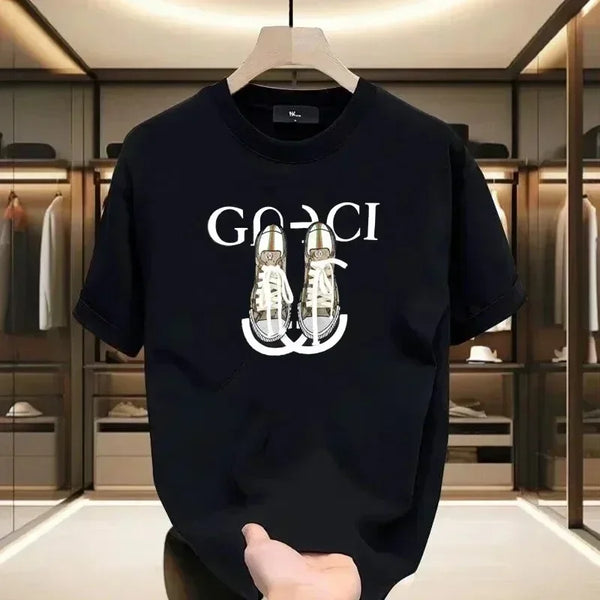 T-shirt pure 100% cotton short sleeve