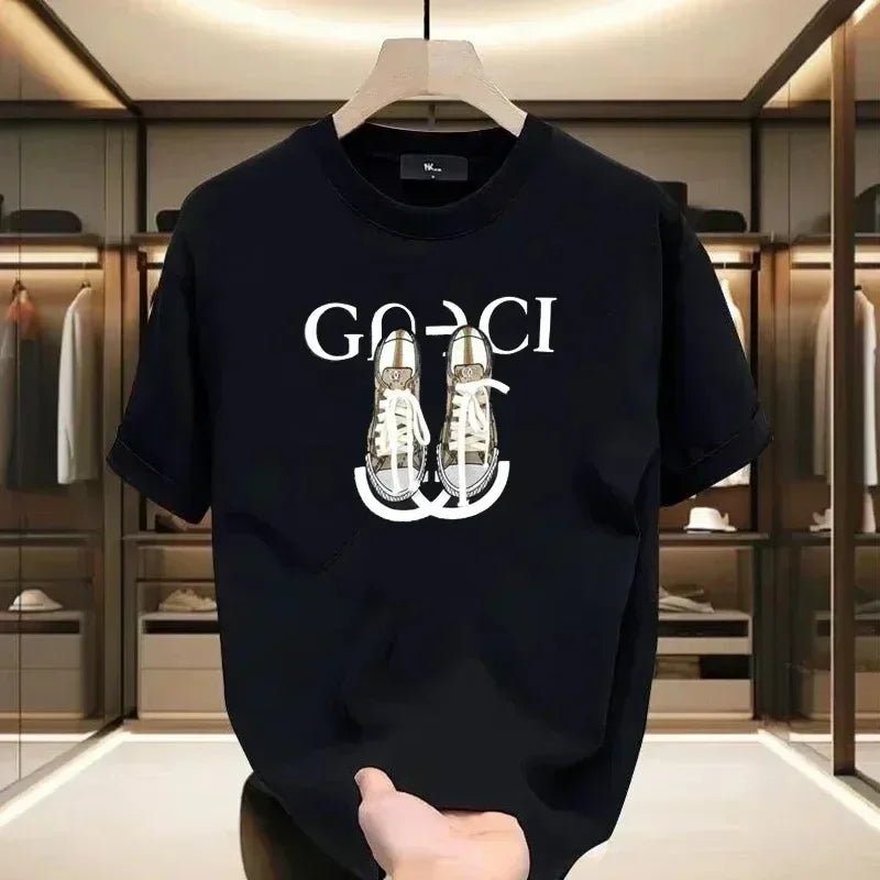 T-shirt pure 100% cotton short sleeve