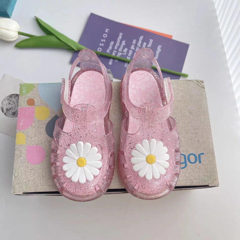 Cartoon Lovely Baby Girls Summer Sandals