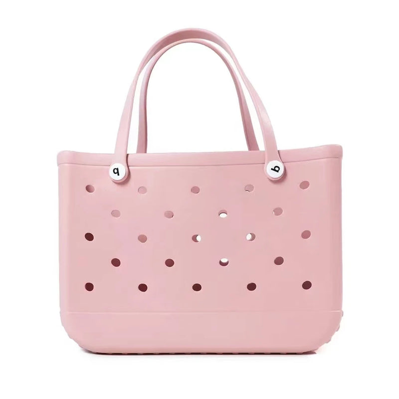 EVA Beach Bag L/XL Waterproof Handbag Large Capacity Rubber