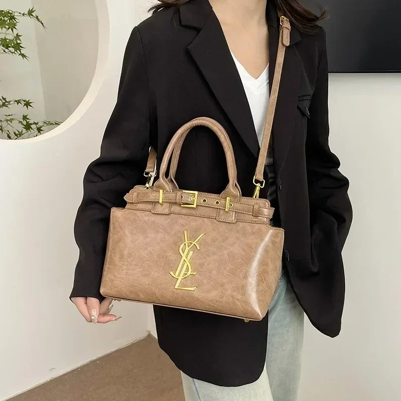 Elegant Crossbody Leather Handbags