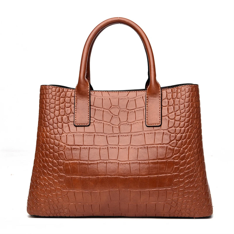 Soft Leather Designer Handbag