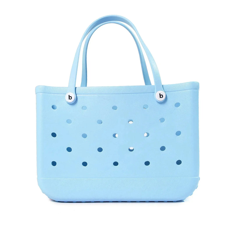 Beach EVA Bogg Rubber Waterproof Travel Tote Bag