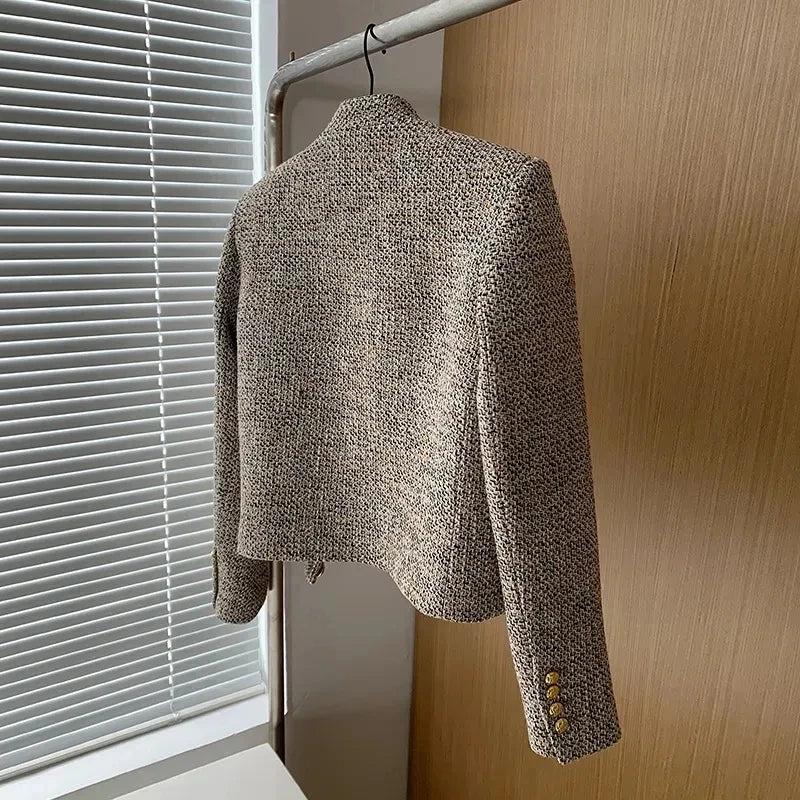 Advanced Sense Temperament Loose Short Jacket