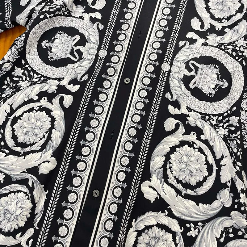 Summer Short Sleeve Shirts Ropa Para Hombre