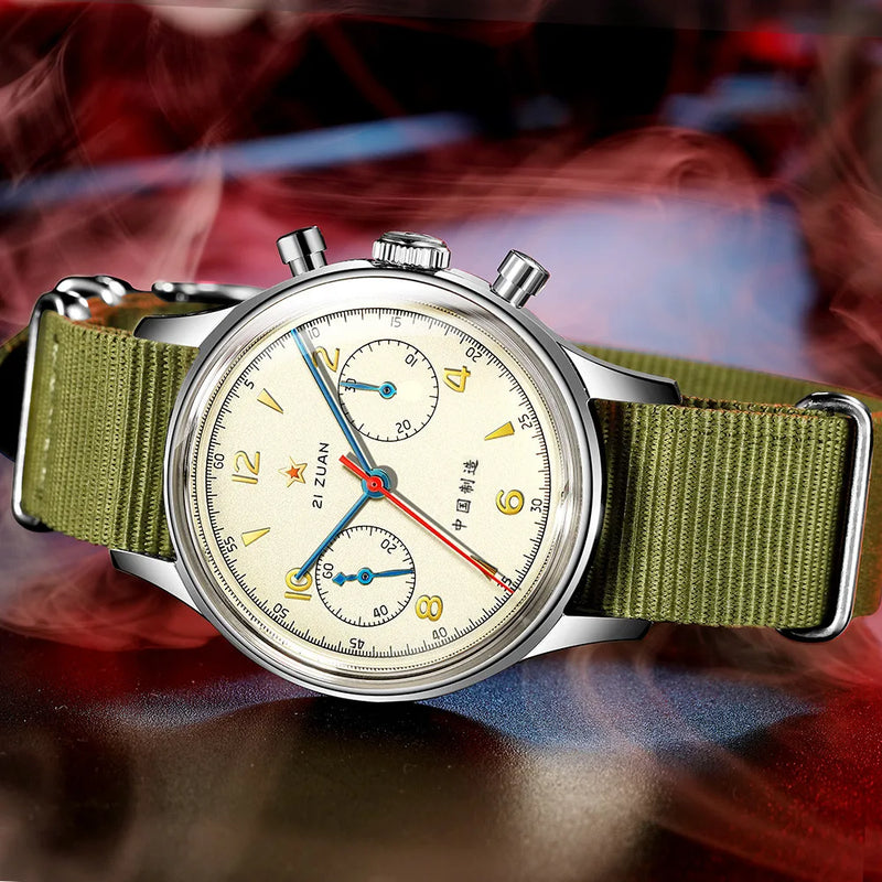 Chronograph Air Force Aviation Sapphire Watch