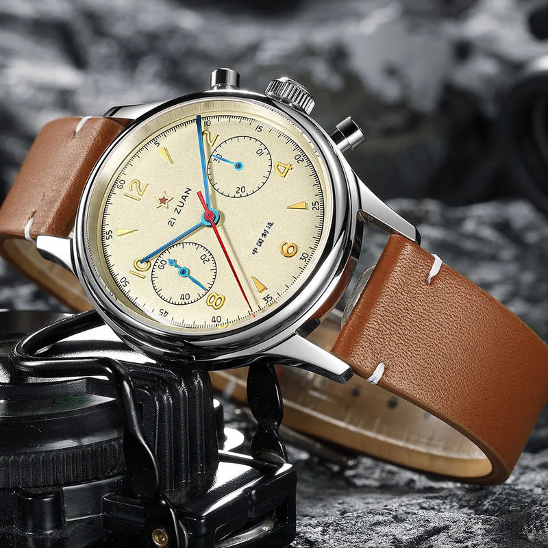 Chronograph Air Force Aviation Sapphire Watch