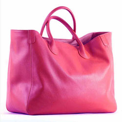 Natural Leather Top Cow Hide Leather Handbag