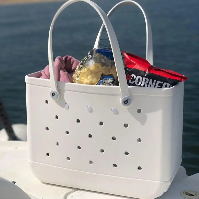 Beach EVA Bogg Rubber Waterproof Travel Tote Bag