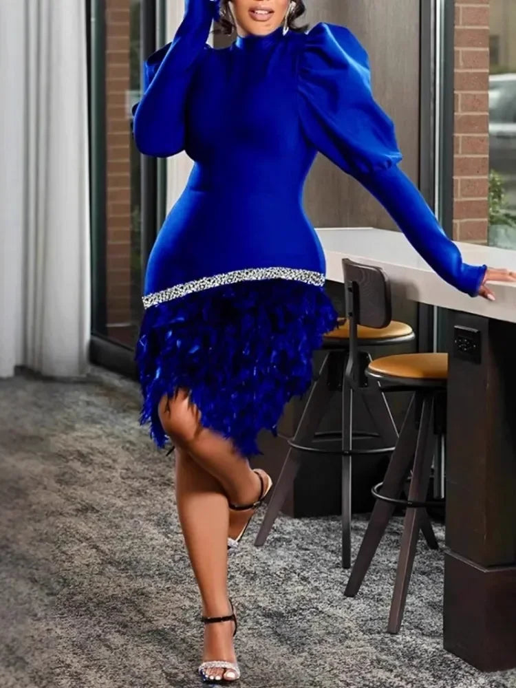 Evening Robe Bodycon Dress