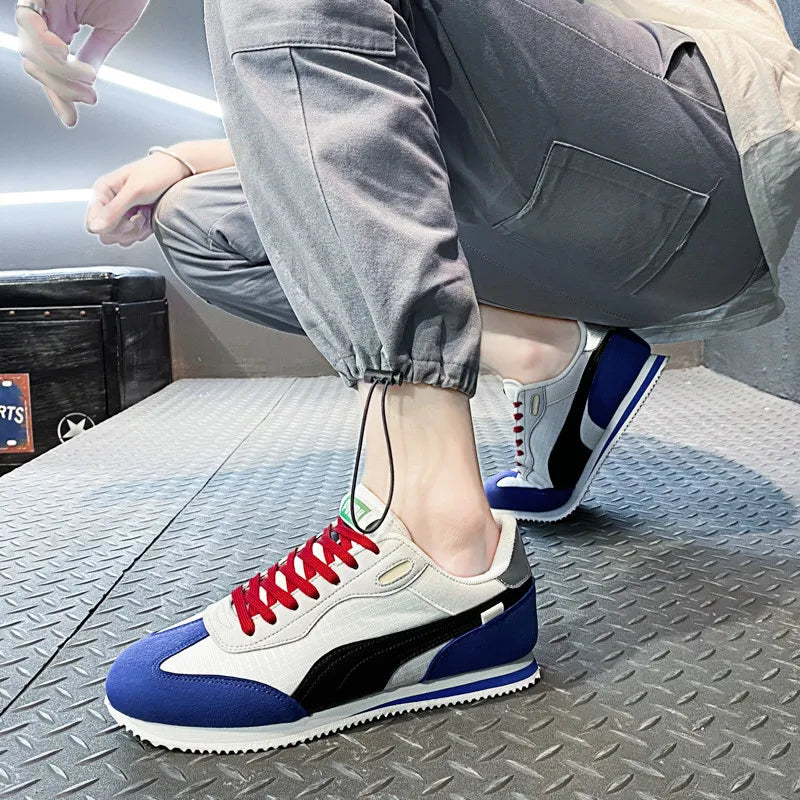 Classic Low-cut Designer Breathable Sneakers