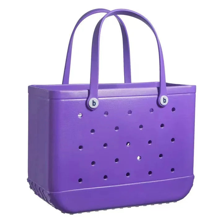 EVA Beach Bag L/XL Waterproof Handbag Large Capacity Rubber