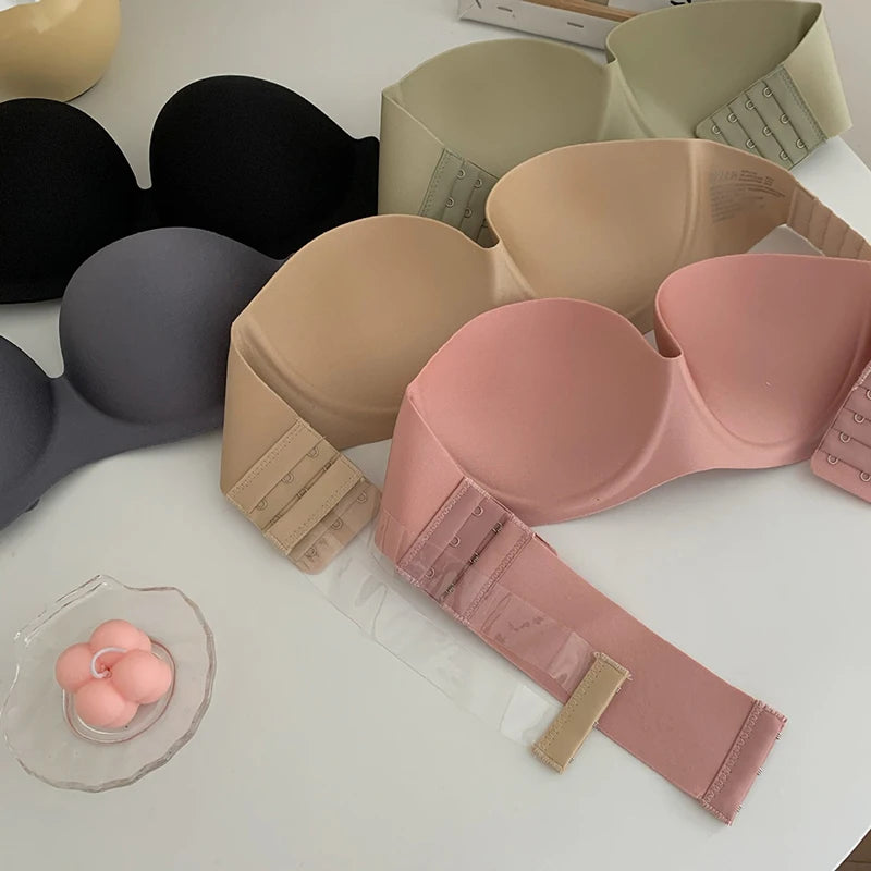 Strapless Invisible Sexy Bra Wedding Back Bra Stickers