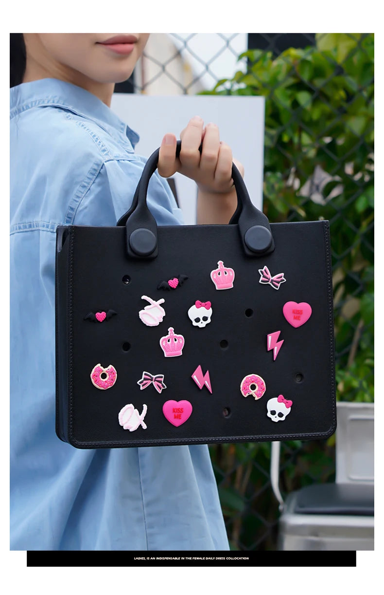 EVA Large Rubber Shoulder Bag