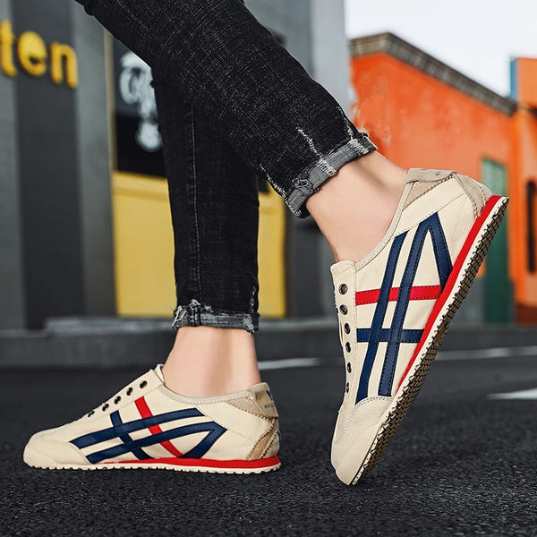 Spring New Men's Outdoor Anti-slip Wear-resistant Canvas Shoes