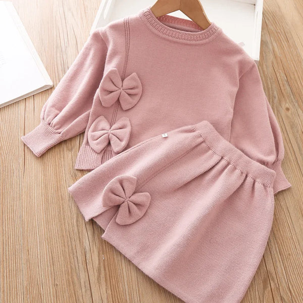 2-piece Long sleeved Sweater Set